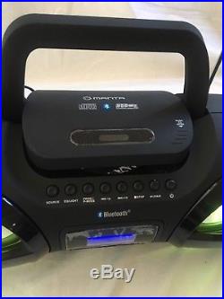 Manta MM 274 Portable Stereo CD Player, MP3 Playback, Bluetooth Pairing RRP £100