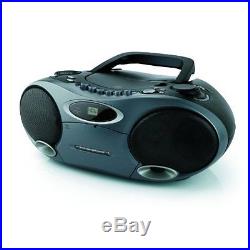 Memorex CD MP3 Boombox Cassette Player and AM/FM Radio Audio Home Portable