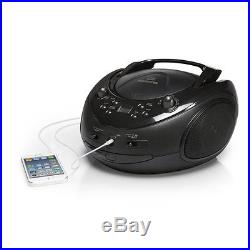 Memorex MP3221 AM/FM Radio CD-R/-RW Player Portable Boombox REFURBISHED