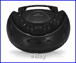 Memorex MP3221 AM/FM Radio CD-R/-RW Player Portable Boombox Stereo