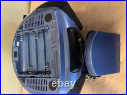 Memorex MP3838MBL Portable Boombox CD Player AM/FM RadioTested/Works