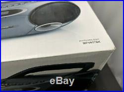 Memorex Portable CD Cassette AM/FM Radio Boombox MP4907BK New