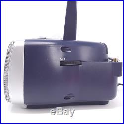 Memorex Portable CD Player Radio MP4112 Boombox + Cassette Tape Player, in Box