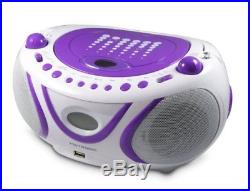 Metronic POP Portable Stereo CD Player, MP3