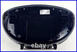 NAXA DVD Player/Boombox Combo 7 TFT/LED Display Bluetooth FM Radio CD (NDL-256)