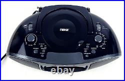 NAXA DVD Player Boombox Combo Bluetooth FM Radio CD 7 TFT LED Display (NDL-256)