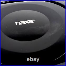 NAXA DVD Player Boombox Combo Bluetooth FM Radio CD 7 TFT LED Display (NDL-256)