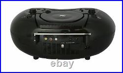 NAXA Electronics NDL-287 7-inch LCD Screen Bluetooth DVD Boombox & TV