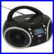 NAXA Electronics NPB-276 Portable Boombox, MP3/CD Player with AM/FM Analog Radio