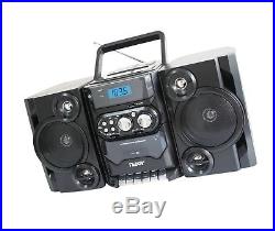 NAXA Electronics Portable MP3/CD Player with AM/FM Stereo Radio. 2DAY DELIVERY