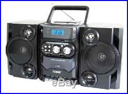 NAXA Electronics Portable MP3/CD Player with AM/FM Stereo Radio and Cassette Pla