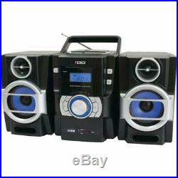 NAXA Electronics Portable MP3/CD Player with PLL FM Radio