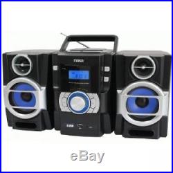 NAXA Electronics Portable MP3/CD Player with PLL FM Radio NPB429