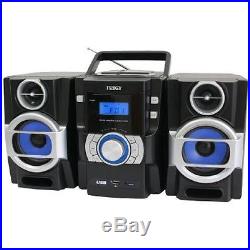 NAXA Electronics Portable MP3/CD Player with PLL FM Radio New