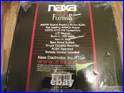 NAXA Jambox CD MP3 USB Player Boombox Portable
