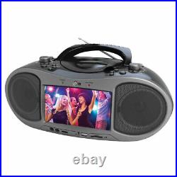 NAXA NDL-256 7 Bluetooth DVD Player Built-In 7 LCD Screen