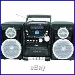 NAXAPortable CD Playerwith AM/FM STEREO RADIOCASSETTE Player/RecorderBoombox