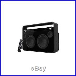 NEW Bluetooth Boombox Black Supersonic SC-1000BT SC1000BT