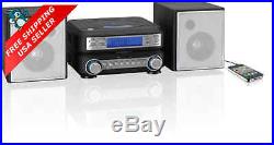 NEW GPX AM/FM Radio CD Player Portable Stereo Shelf System with Aux-input