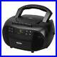 NEW JENSEN CD-550 Portable Stereo Cassette Recorder CD Player with AM/FM Radio