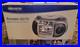 NEW Memorex Black & White TV AM/FM Stereo Radio CD Player Boombox MPT3470 RARE