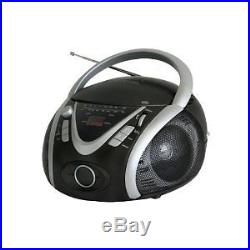 NEW NAXA NPB-246 Portable MP3/CD Player with AM/FM Stereo Radio and USB