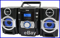 NEW NAXA NPB-429 Portable MP3/CD Player with PLL FM Radio