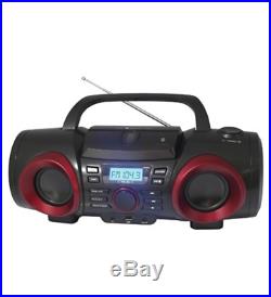 NEW Naxa NPB-267 NPB267 MP3/CD Boombox with Bluetooth 1 x Disc 3.20 W CD-DA