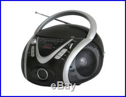 NEW Naxa Portable MP3/CD Player with AM/FM Stereo Radio & USB Input 1 x Disc Aux