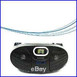 NEW Philips AZ-385 Portable USB Direct, MP3 CD Music Play Audio Radio Player