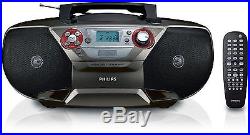 NEW Philips AZ5741 DVD Soundmachine Boombox, VCD, WMA-CD DVD SOUND MACHINE CD FM