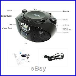 NEW Philips Portable CD Audio Speaker System USB Direct MP3 Radio Player AZ-385