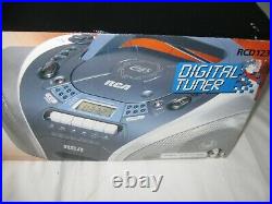 NEW RCA RCD123 Portable CD Player BOOMBOX