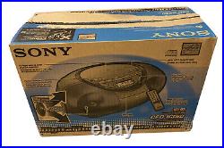NEW SONY CFD-S350 Portable CD Cassette Tape Player AM FM Radio Digital BRAND NEW