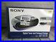 NEW-Sony-Portable-CD-AM-FM-Radio-Cassette-Player-Recorder-CFD-S01-Boombox-New-01-rhzr