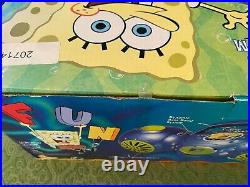 NEW! Spongebob Squarepants YOU READY TO ROCK Radio CD Player SB251 2003
