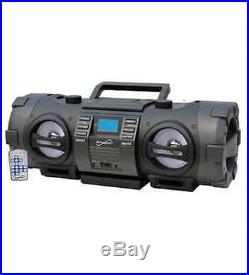 NEW Supersonic Inc SC-2711 Radio/CD Player BoomBox 1 x Disc 16 W Integrated
