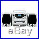 NEW Supersonic Portable MP3/CD Player with Cassette Recorder, AM/FM Radio &a