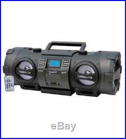 NEW Supersonic SC-2711 Radio/CD Player BoomBox 1x Disc 16 W Integrated Stereo