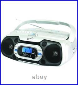 NEW Supersonic SC-729BT Portable Bluetooth Audio System 1 x Disc Integrated