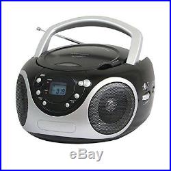 NEW Supersonic SC507MP3 Portable Mp3/CD Player With AM/FM Radio