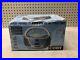 NEW VINTAGE Coby CX-CD237 Portable CD Player AM/FM Stereo Tuner BOOMBOX RARE