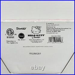 NEW2013 Sanrio Hello Kitty Boombox Stereo AM/FM CD Player Auxiliary Jack KT2024A