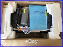 NEWithOPEN BOX SONY CFD S38 Portable CD Player, AM/FM Radio/Cassette Mega Bass