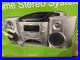 NIB Durabrand CD2158 Stereo System 5 CD Changer Home Stereo AM/FM Tuner withRemote