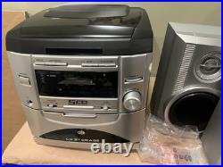 NIB Durabrand CD2158 Stereo System 5 CD Changer Home Stereo AM/FM Tuner withRemote