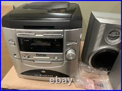 NIB Durabrand CD2158 Stereo System 5 CD Changer Home Stereo AM/FM Tuner withRemote