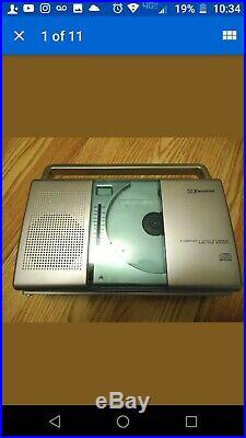 NIB Emerson AM/FM Radio Compact Disc CD Player Portable Boombox PD5098 Brand New