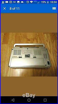 NIB Emerson AM/FM Radio Compact Disc CD Player Portable Boombox PD5098 Brand New