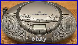 NOB Sony CFD-S350 CD/Cassette/Radio Portable Boombox withRemote Fully Tested
